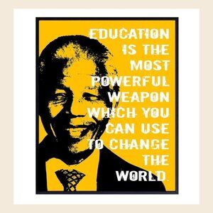 Nelson Mandela Poster_170